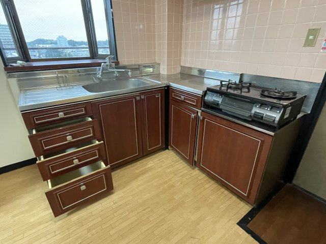 グロリィハイツのキッチン