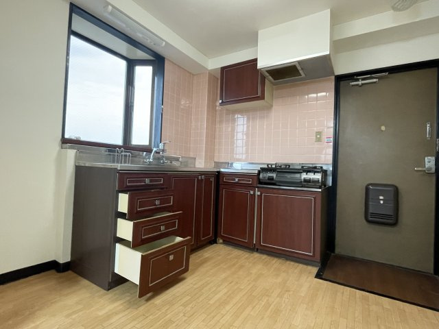 グロリィハイツのキッチン