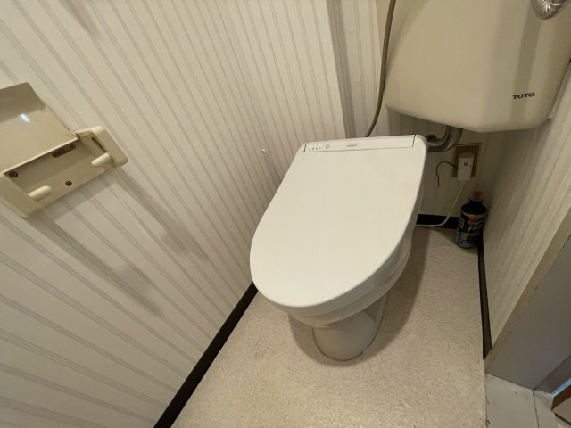 グロリィハイツのトイレ