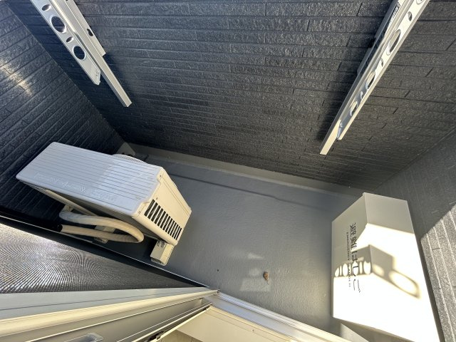 J-Maison蕨Ⅱのバルコニー