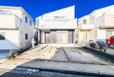 【外観】 | 横浜市戸塚区汲沢5丁目 中古戸建 全1棟