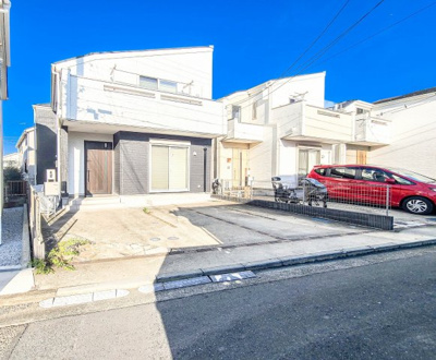 【外観】 | 横浜市戸塚区汲沢5丁目 中古戸建 全1棟