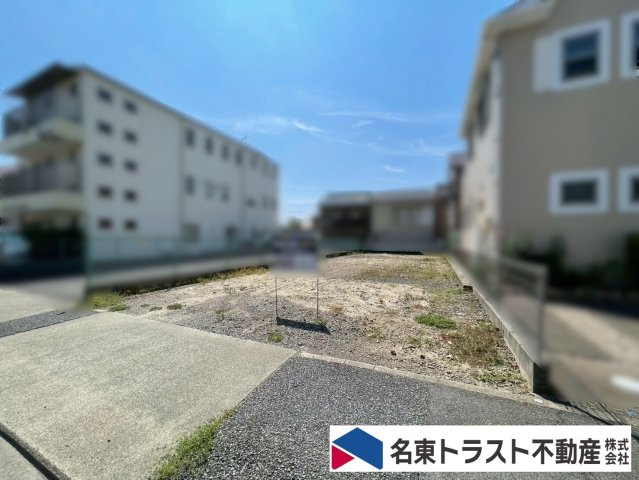 北区安井四丁目土地の外観