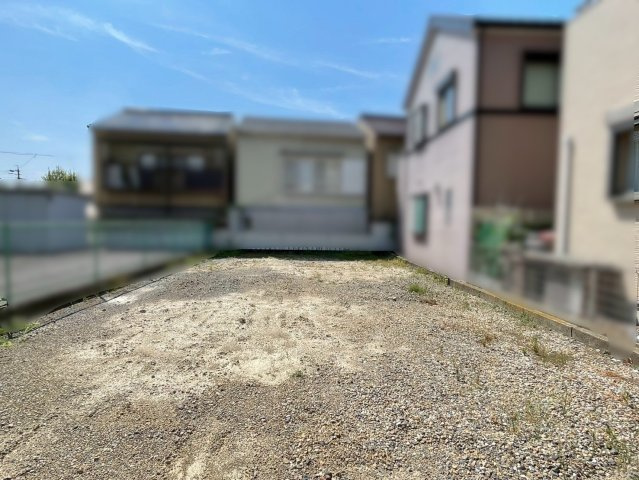 北区安井四丁目土地の展望|敷地内