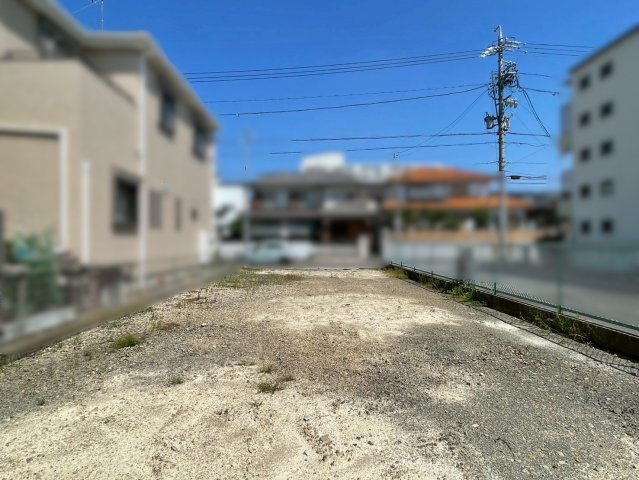北区安井四丁目土地の展望|敷地内