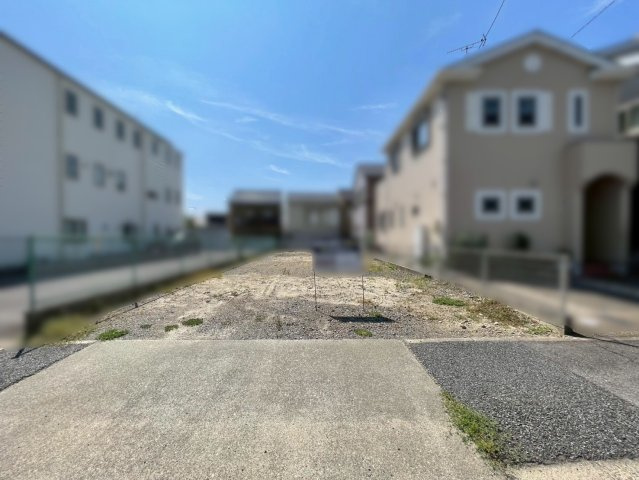 北区安井四丁目土地の外観