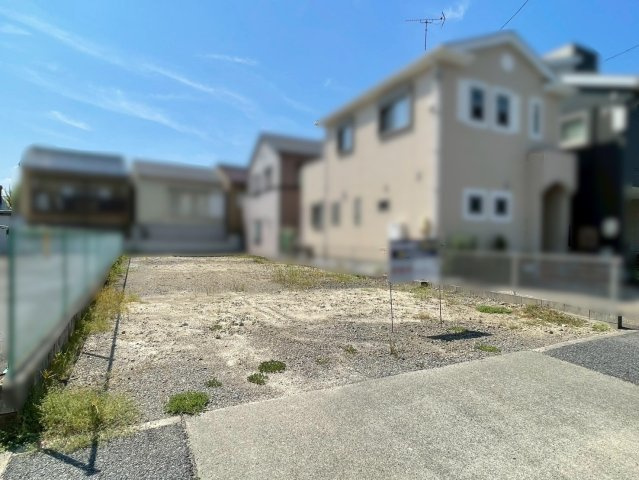 北区安井四丁目土地の外観