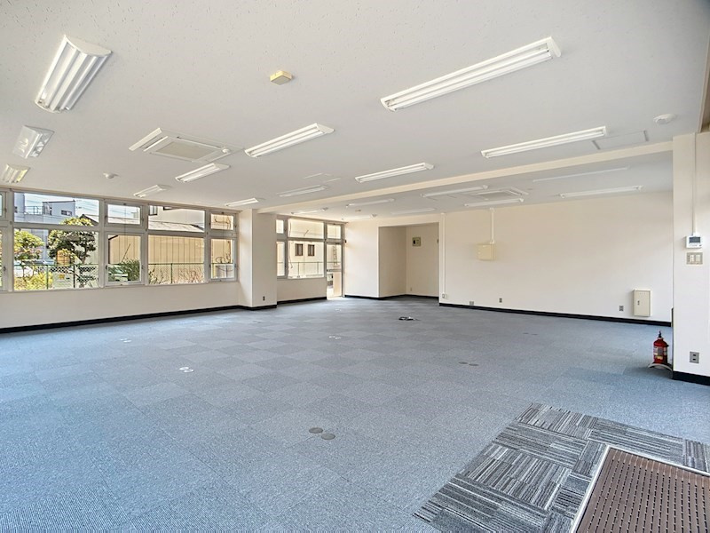 遠鉄浜北ビル（事務所）の内装