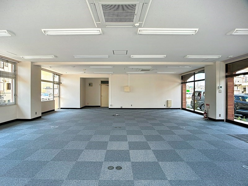 遠鉄浜北ビル（事務所）の内装