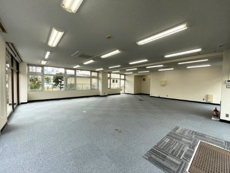 遠鉄浜北ビル（事務所）の内装