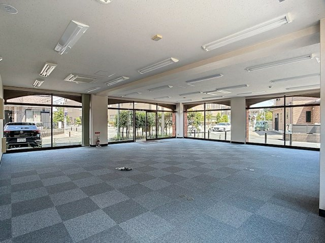 遠鉄浜北ビル（事務所）の内装