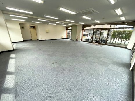 遠鉄浜北ビル（事務所）の内装