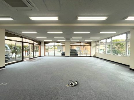 遠鉄浜北ビル（事務所）の内装