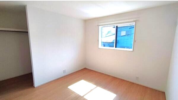 赤池２階建戸建Ｗの寝室