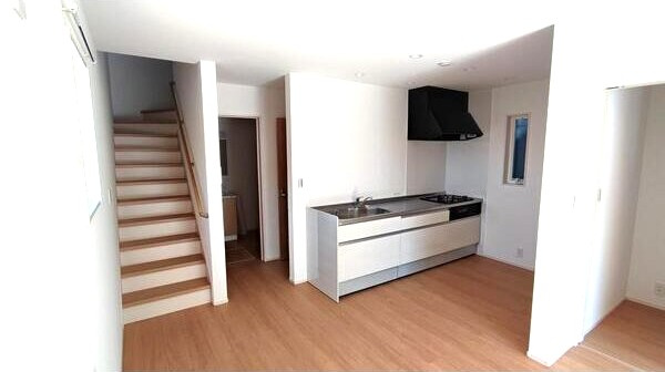 赤池２階建戸建Ｗのキッチン