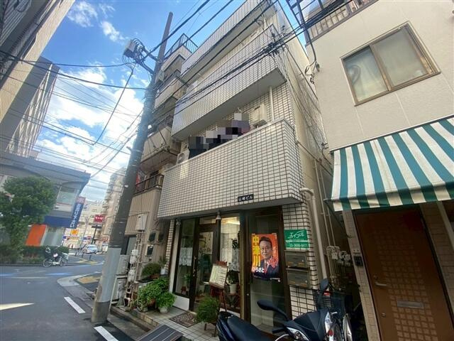 山崎ビルの外観