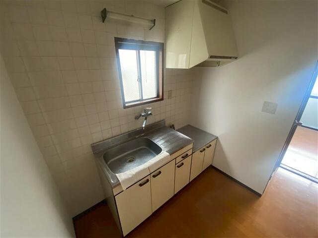 山崎ビルのキッチン