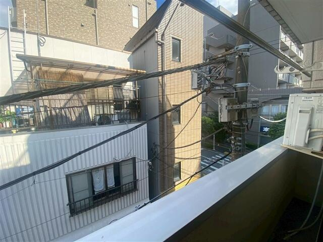 山崎ビルの展望