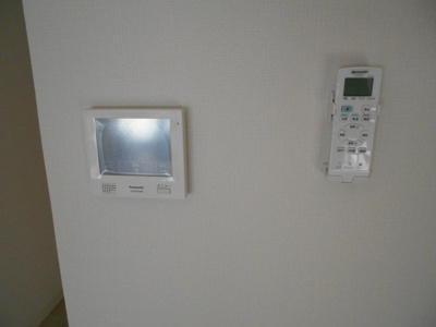 【セキュリティ】 | ヴェリテ鷺ノ宮 | モニター付きインターホンで防犯面も安心です！