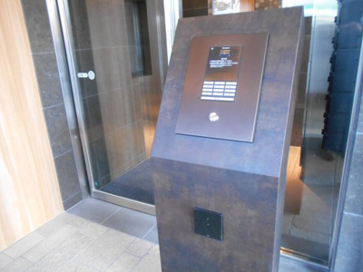 【セキュリティ】 | ヴェリテ鷺ノ宮 | オートロック付