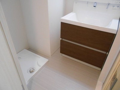 【洗面所】 | ヴェリテ鷺ノ宮 | 脱衣洗面