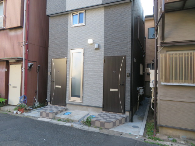 川口市芝富士１丁目の一棟アパート