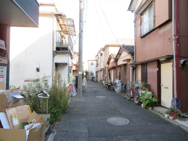 川口市芝富士１丁目の一棟アパート