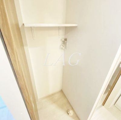 【設備】 | ＭＥＬＤＩＡ東林間 | 室内洗濯機置き場です。