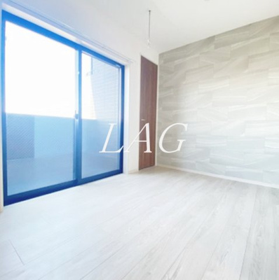 【居間・リビング】 | ＭＥＬＤＩＡ東林間 | 洋室のお部屋です。