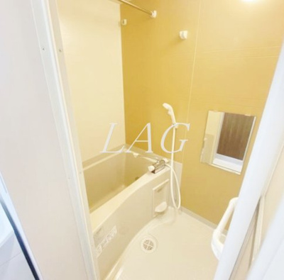 【浴室】 | ＭＥＬＤＩＡ東林間 | お風呂です。