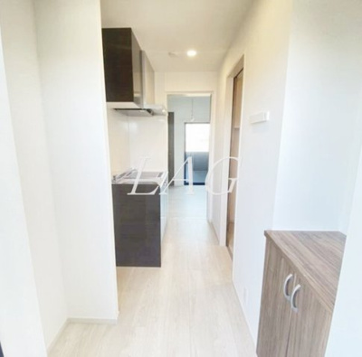 【玄関】 | ＭＥＬＤＩＡ東林間 | 玄関です。