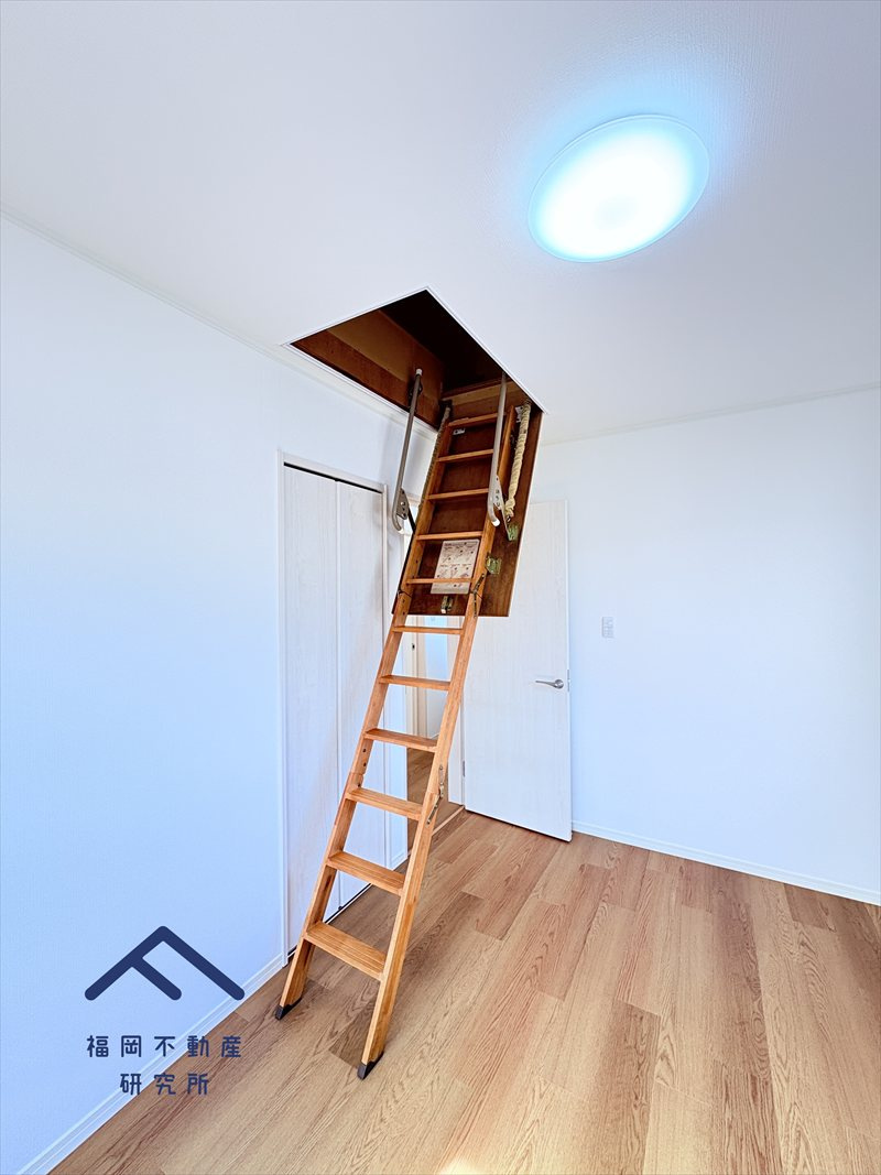 南区鶴田４丁目　戸建ての収納