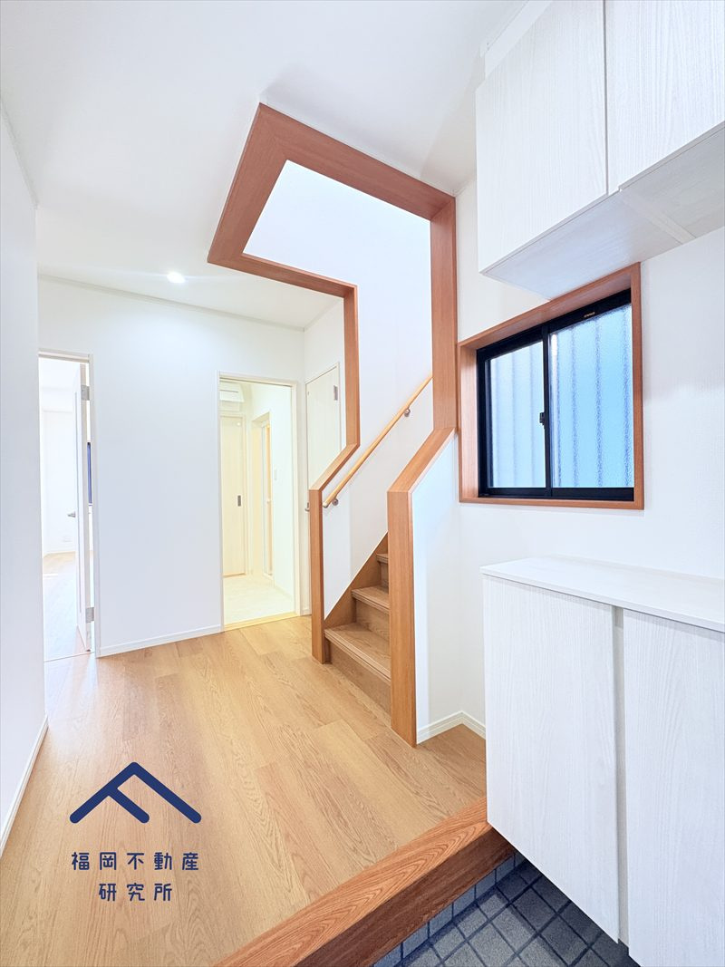 南区鶴田４丁目　戸建ての玄関