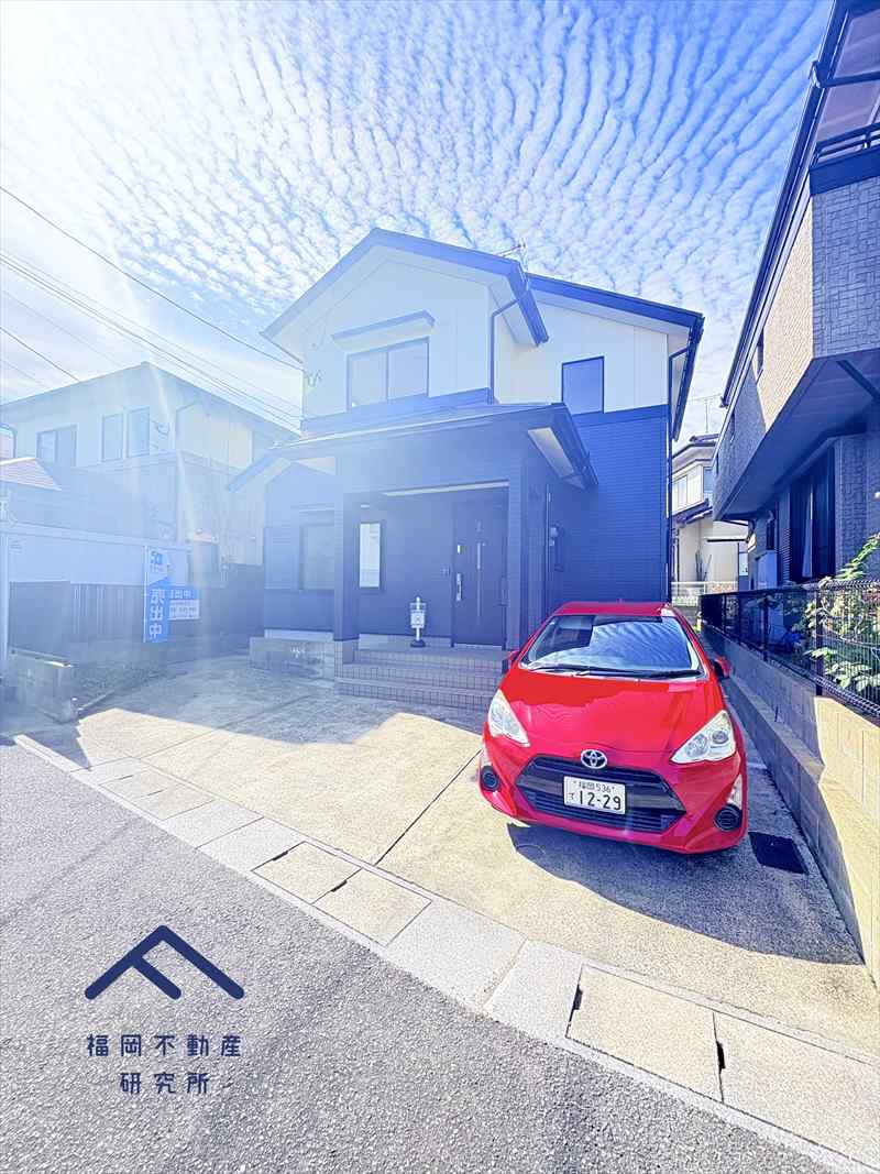 南区鶴田４丁目　戸建ての外観