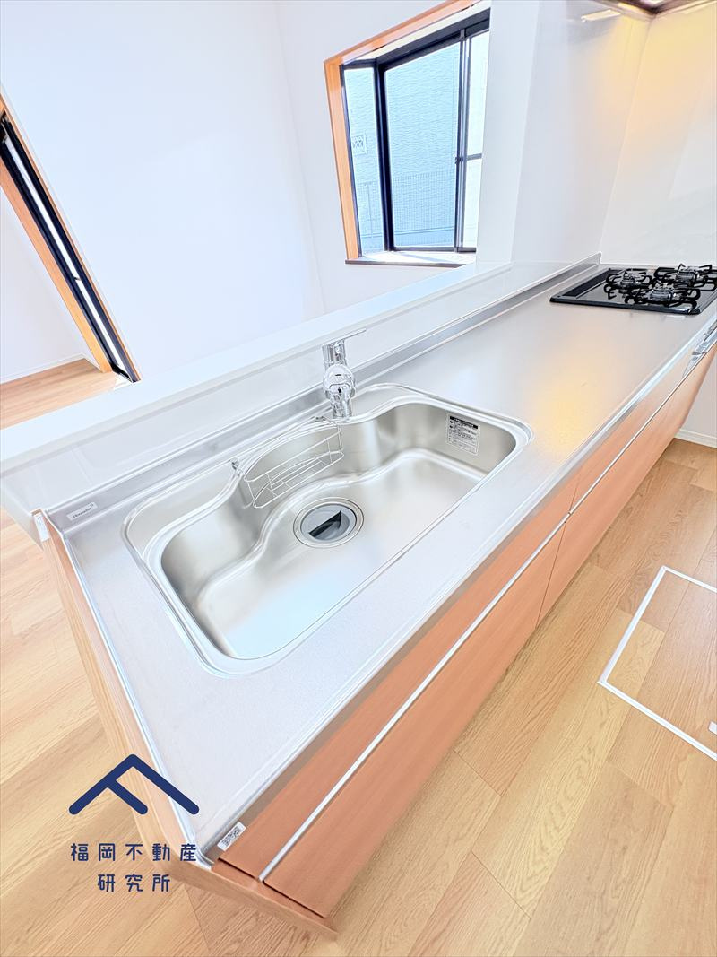 南区鶴田４丁目　戸建てのキッチン