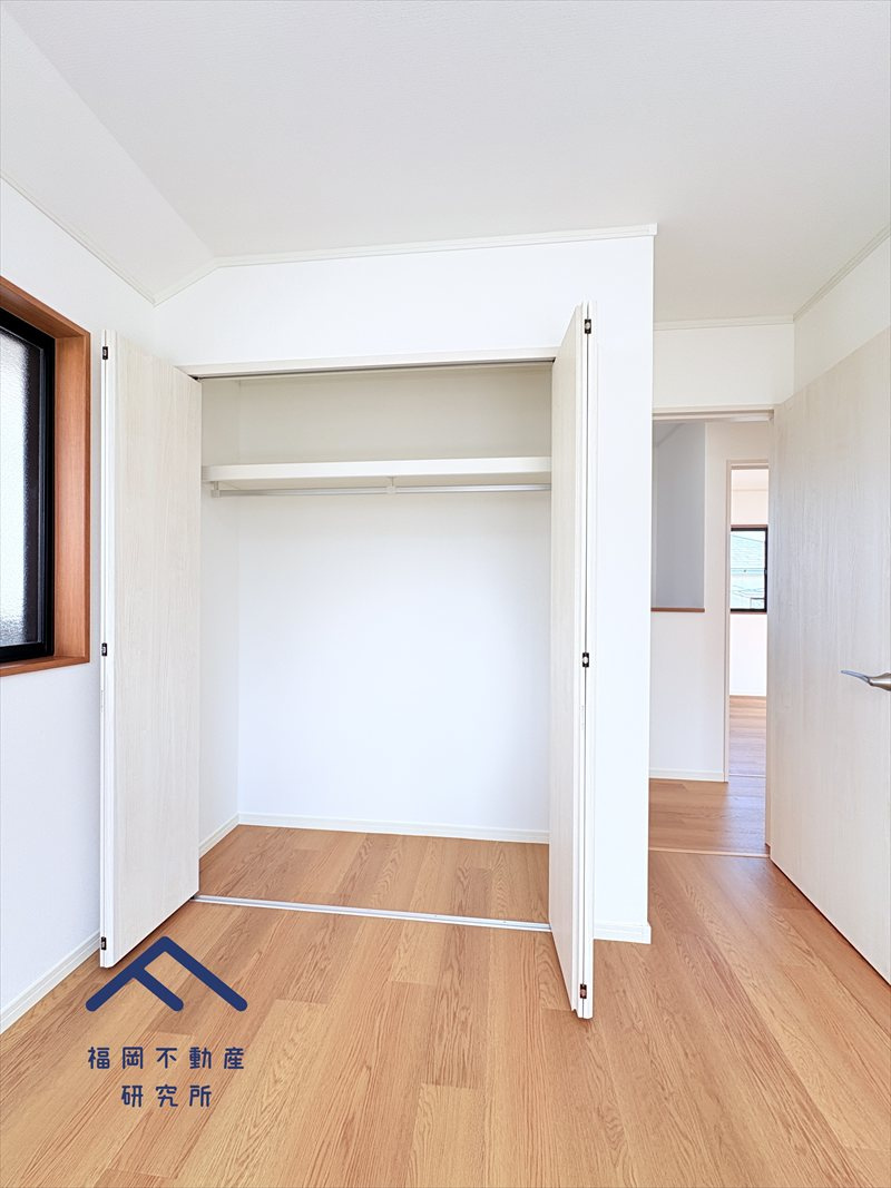 南区鶴田４丁目　戸建ての収納