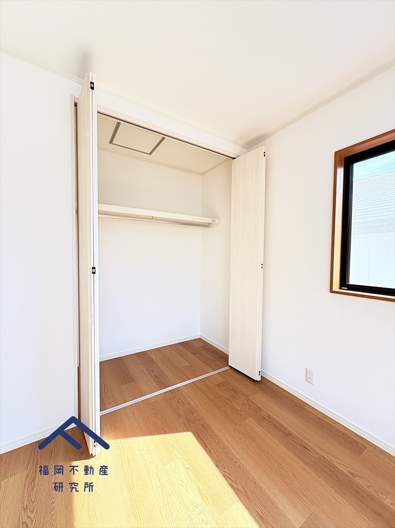 南区鶴田４丁目　戸建ての収納