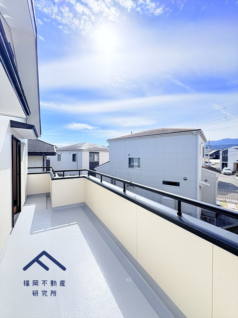 南区鶴田４丁目　戸建ての展望