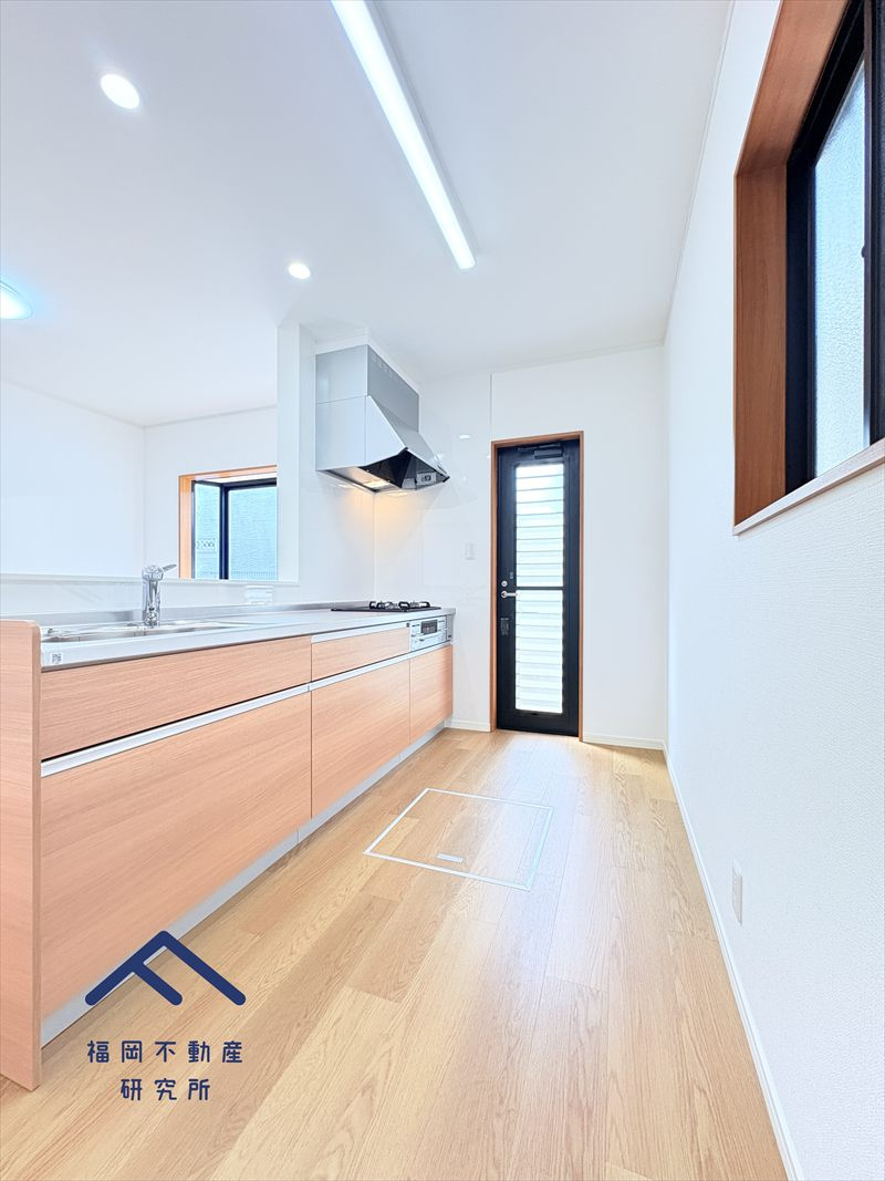 南区鶴田４丁目　戸建てのキッチン