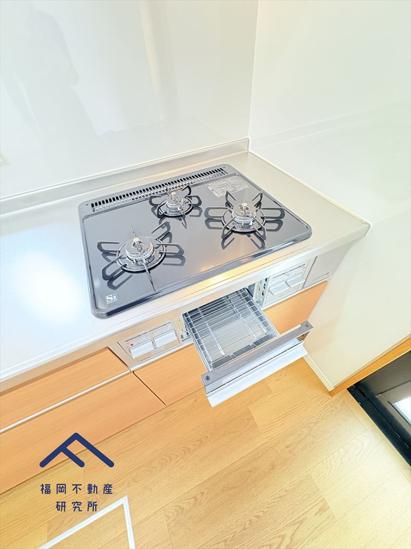 南区鶴田４丁目　戸建てのキッチン