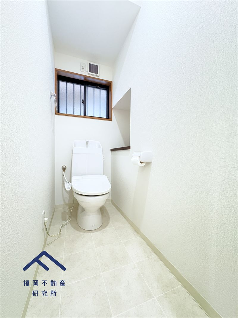 南区鶴田４丁目　戸建てのトイレ