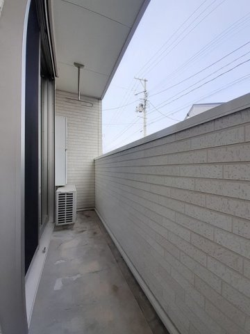 パレス・シュティルＣのバルコニー