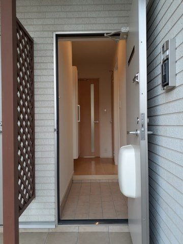 パレス・シュティルＣの玄関