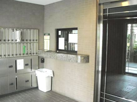 メインステージ早稲田のロビー