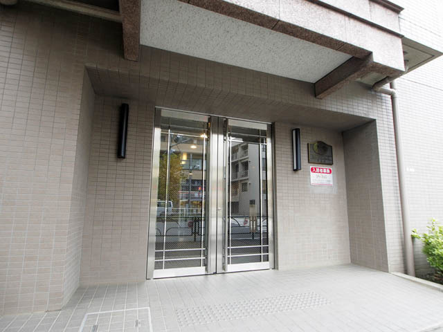 メインステージ早稲田のエントランス