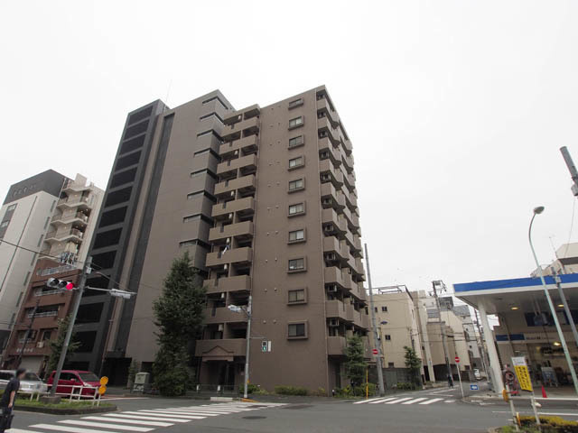 メインステージ早稲田の外観