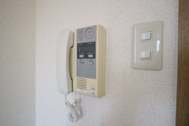 メインステージ早稲田のセキュリティ