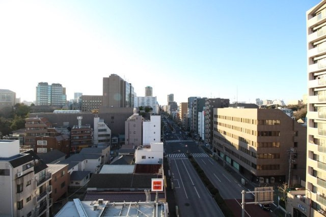 メインステージ早稲田の展望