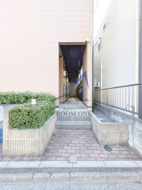 メインシティガーデン　アゼリアⅡのエントランス|エントランスです。