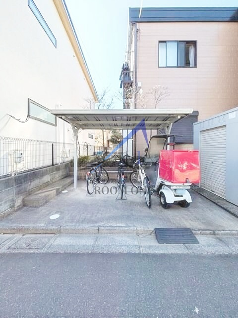 メインシティガーデン　アゼリアⅡのその他共用部分|駐輪場です。